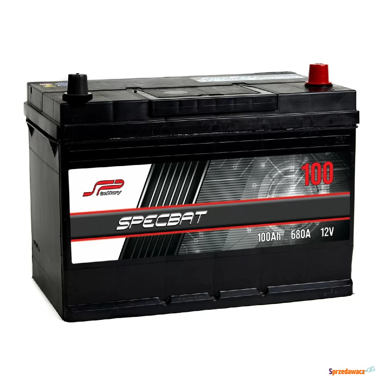 Akumulator 100Ah 680A SPECBAT japan
