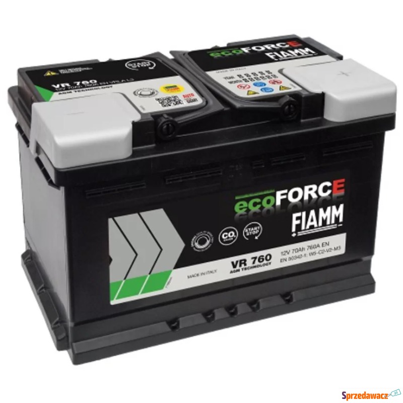 Akumulator 70Ah 760A Fiamm EcoForce...