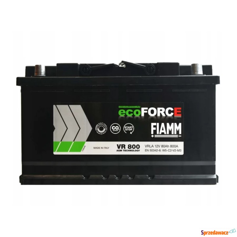 Akumulator 80Ah 800A Fiamm Ecoforce...