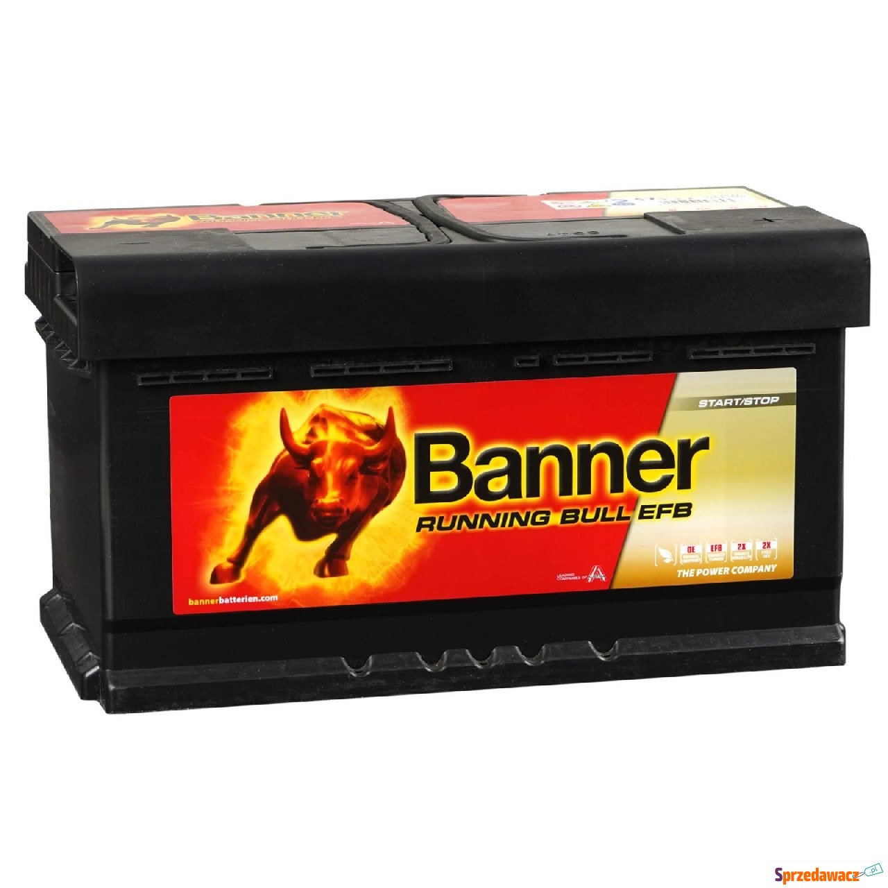 Akumulator 12V 75Ah 730A Banner...