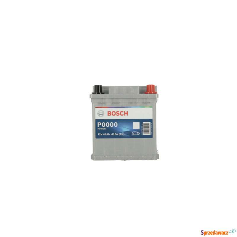 Akumulator 44Ah 420A  Bosch kostka