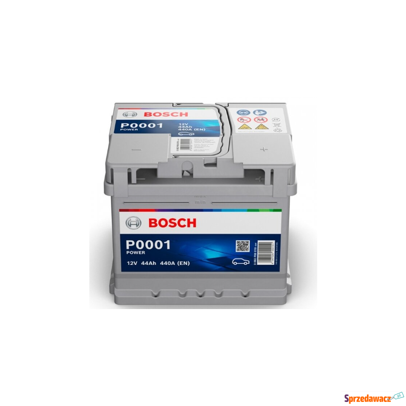 Akumulator 44Ah 440A Bosch niski