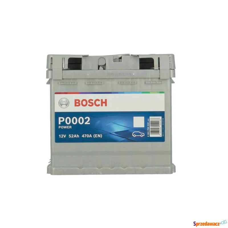 Akumulator 52Ah 470A EN Bosch ...