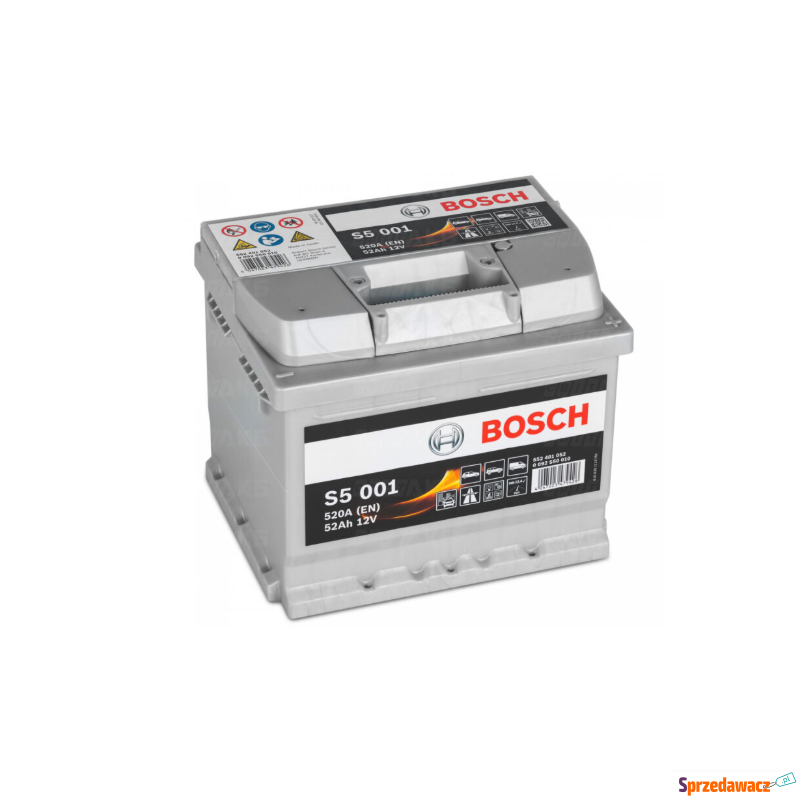 Akumulator 52Ah 520A Bosch S5001