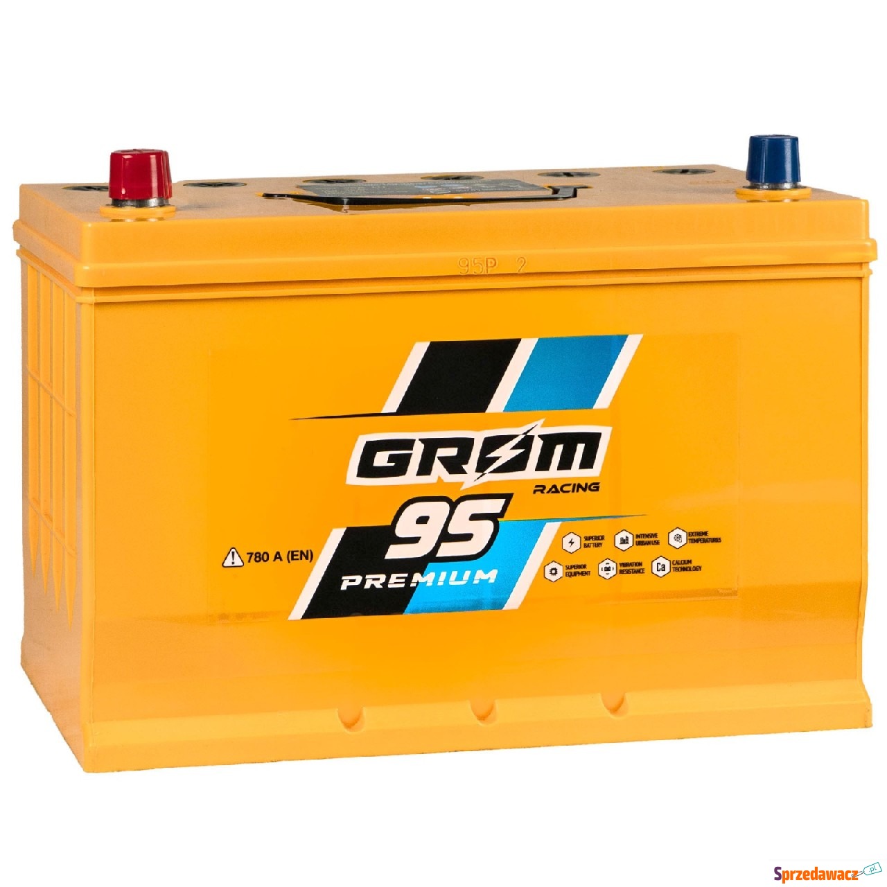 Akumulator 95Ah 780A GROM Racing...
