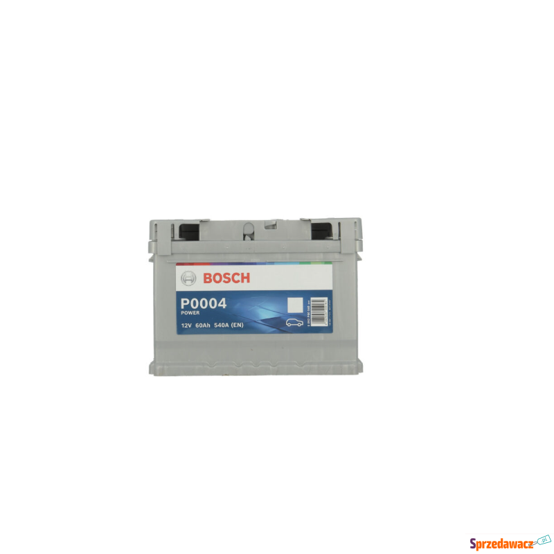 Akumulator 60Ah 540A  Bosch P0004