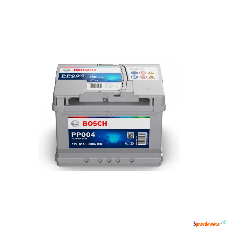 Akumulator 61Ah 600A Bosch PP004