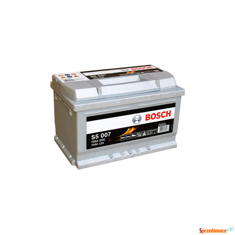 Akumulator Bosch 74Ah 750A EN S5007