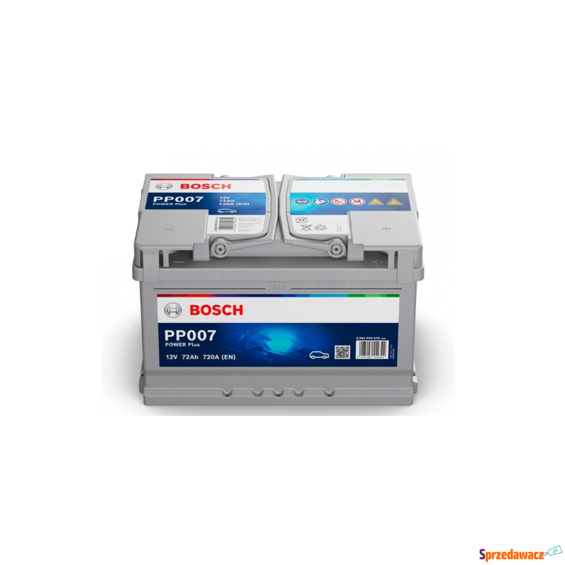 Akumulator 72Ah 720A Bosch PP007
