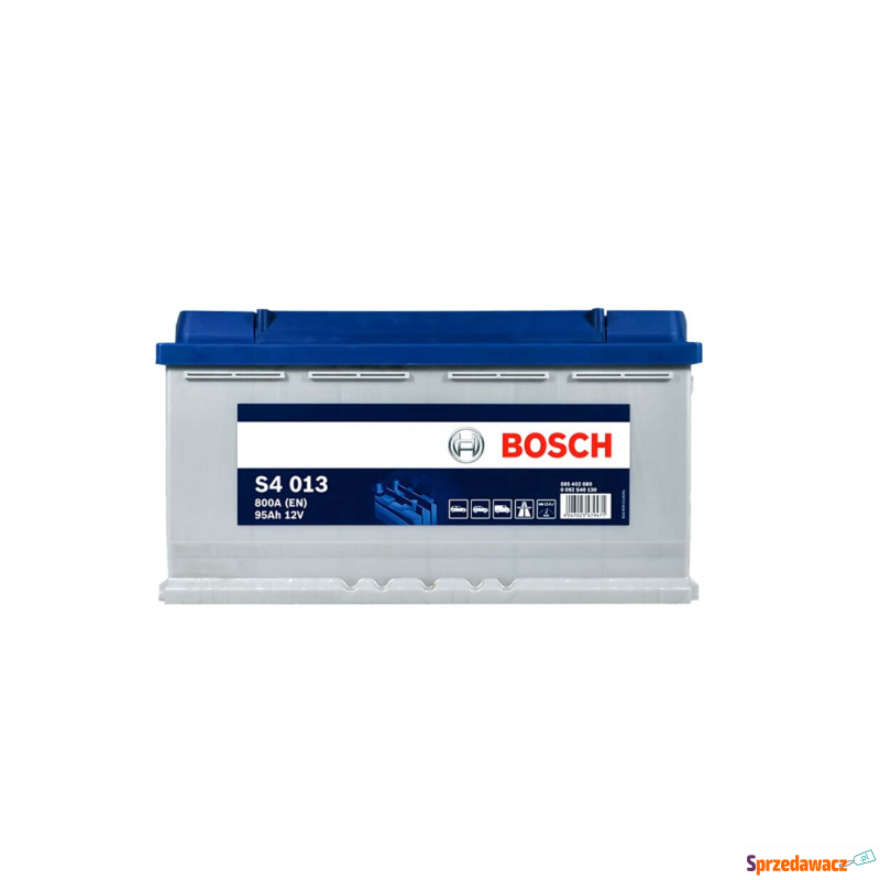 Akumulator 95Ah 800A Bosch S4013