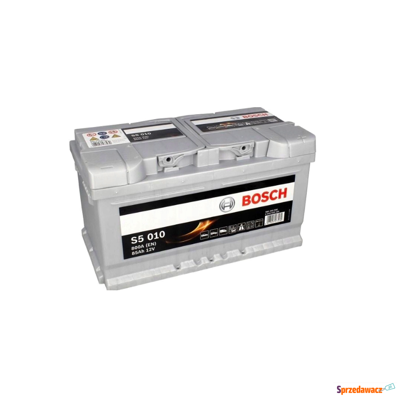 Akumulator 85Ah 800A Bosch S5010