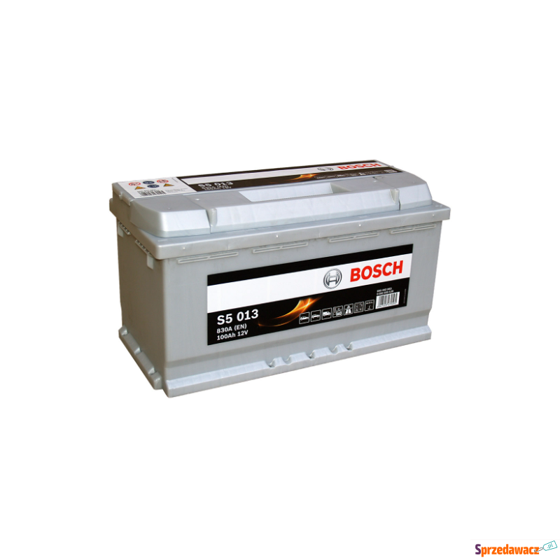 Akumulator 100Ah 830A Bosch S5013