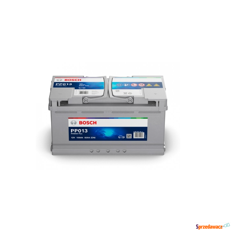 Akumulator 100Ah 830A Bosch PP013