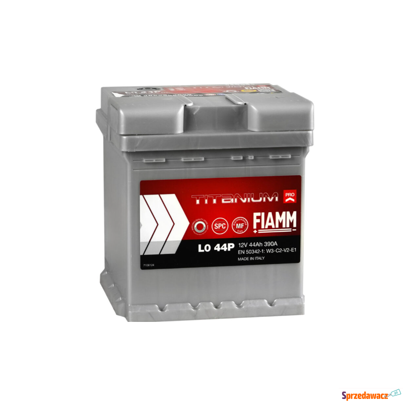 Akumulator 44Ah 390A Fiamm Titanum...