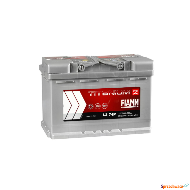 Akumulator 74Ah 680A Fiamm Titanium
