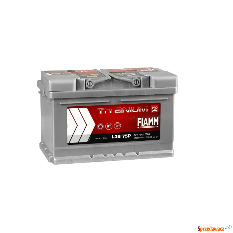 Akumulator 75Ah 730A Fiamm titanium