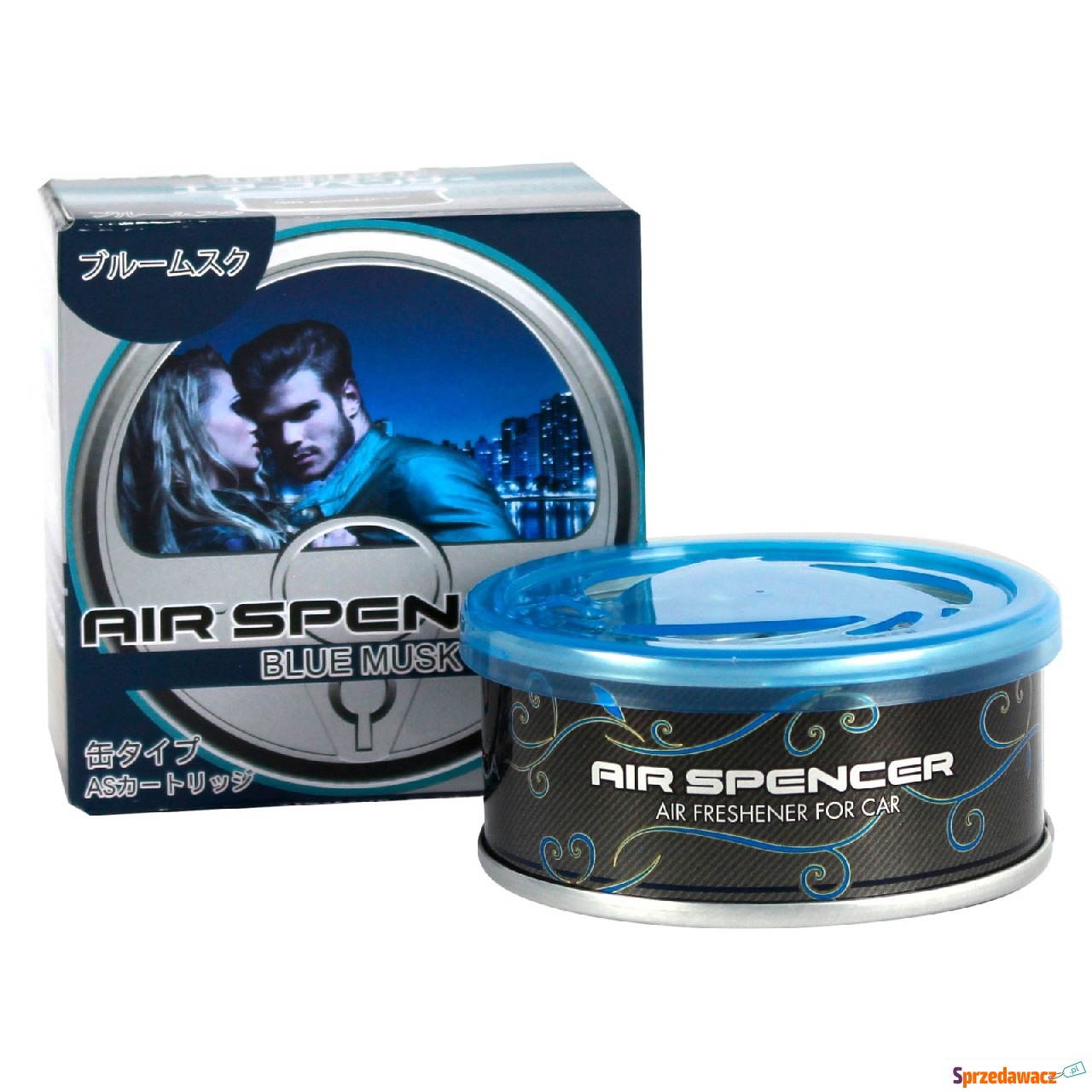 Zapach do samochodu Eikosha blue...