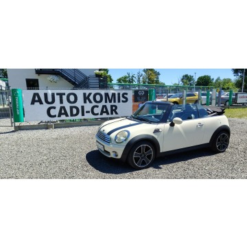 Mini Cooper  Kabriolet 2009,  1.6 benzyna - Na sprzedaż za 19 500 zł - Goczałkowice-Zdrój - zdjęcie 1