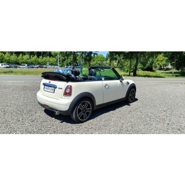 Mini Cooper  Kabriolet 2009,  1.6 benzyna - Na sprzedaż za 19 500 zł - Goczałkowice-Zdrój - zdjęcie 4
