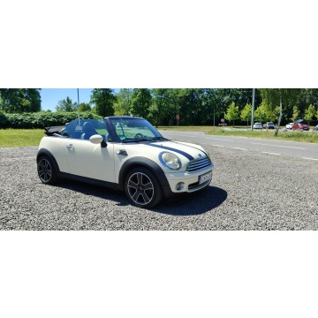 Mini Cooper  Kabriolet 2009,  1.6 benzyna - Na sprzedaż za 19 500 zł - Goczałkowice-Zdrój - zdjęcie 3