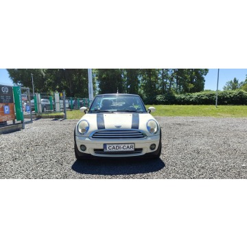 Mini Cooper  Kabriolet 2009,  1.6 benzyna - Na sprzedaż za 19 500 zł - Goczałkowice-Zdrój - zdjęcie 2