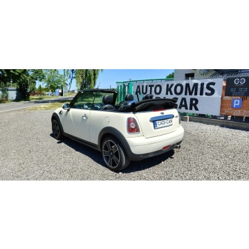 Mini Cooper  Kabriolet 2009,  1.6 benzyna - Na sprzedaż za 19 500 zł - Goczałkowice-Zdrój - zdjęcie 6