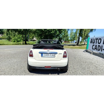 Mini Cooper  Kabriolet 2009,  1.6 benzyna - Na sprzedaż za 19 500 zł - Goczałkowice-Zdrój - zdjęcie 5