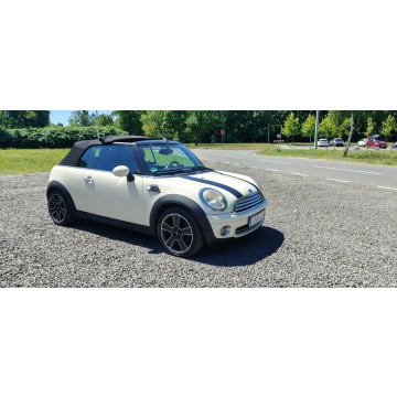 Mini Cooper  Kabriolet 2009,  1.6 benzyna - Na sprzedaż za 19 500 zł - Goczałkowice-Zdrój - zdjęcie 10