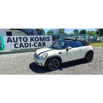 Mini Cooper  Kabriolet 2009,  1.6 benzyna - Na sprzedaż za 19 500 zł - Goczałkowice-Zdrój - zdjęcie 8
