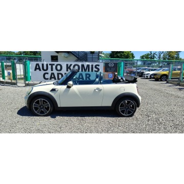 Mini Cooper  Kabriolet 2009,  1.6 benzyna - Na sprzedaż za 19 500 zł - Goczałkowice-Zdrój - zdjęcie 7