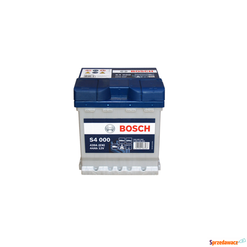 Akumulator 44Ah 420A  Bosch S4000 kostka - Akumulatory - Siedlce