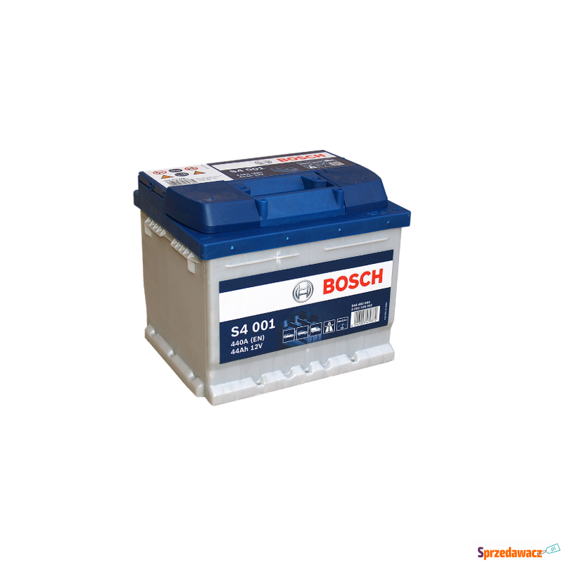 Akumulator 44Ah 440A Bosch S4001 - Akumulatory - Siedlce
