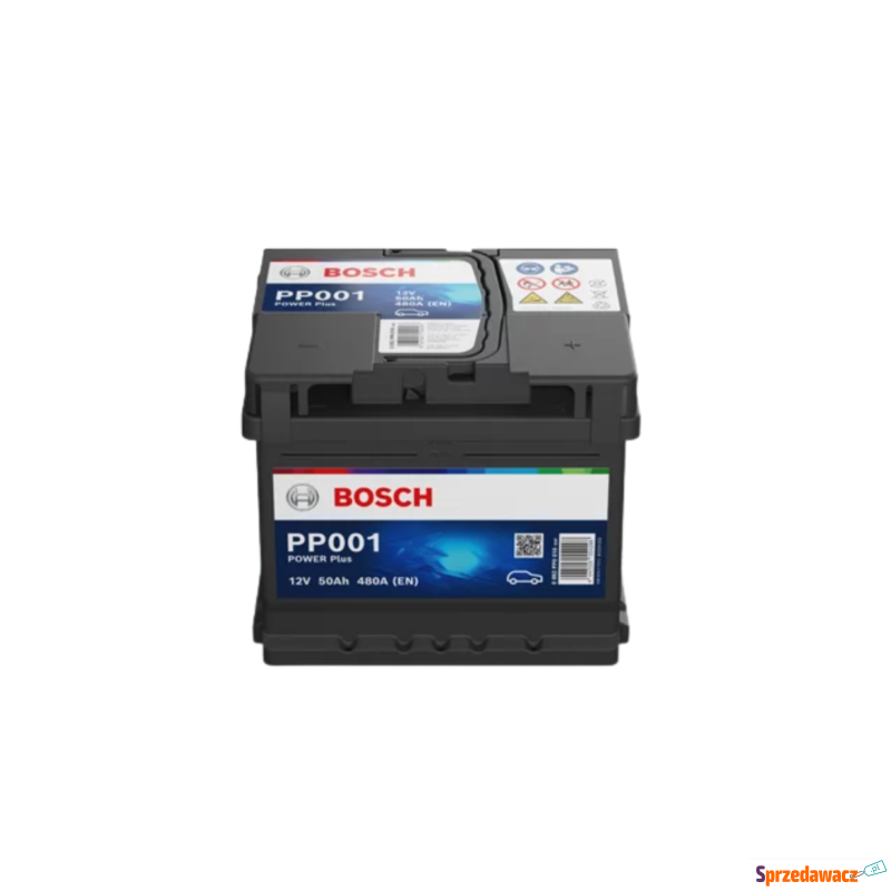 Akumulator 50Ah 480A Bosch PP001 - Akumulatory - Siedlce