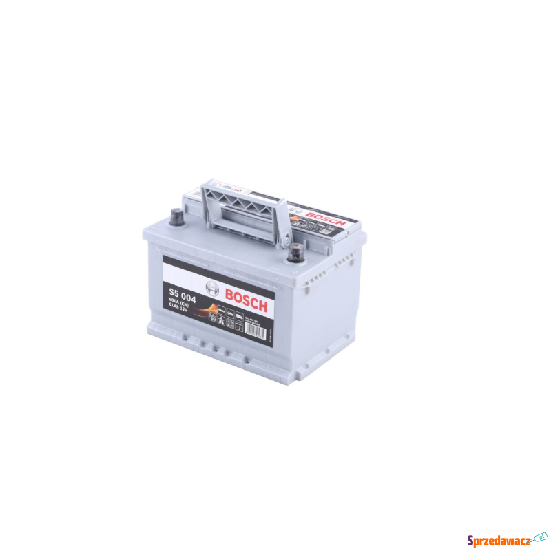 Akumulator 61Ah 600A Bosch S5004 - Akumulatory - Siedlce