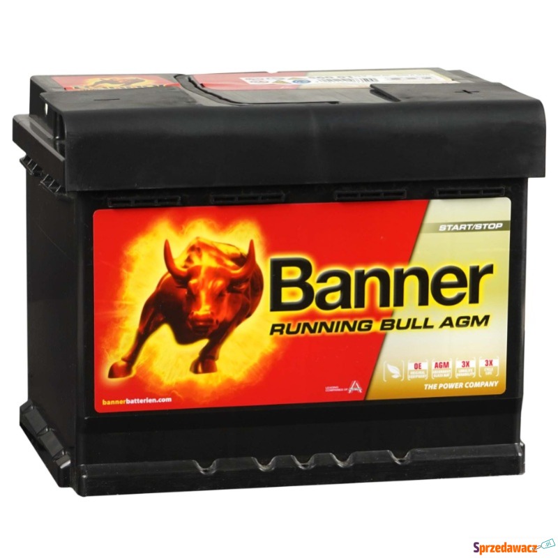 Akumulator Banner Running Bull...