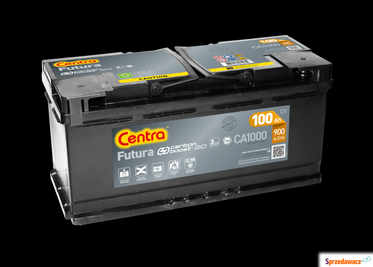 Akumulator Centra Futura 100Ah...