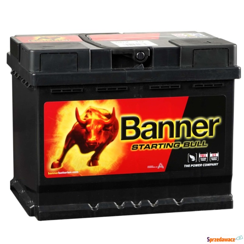 Akumulator Banner Starting Bull...