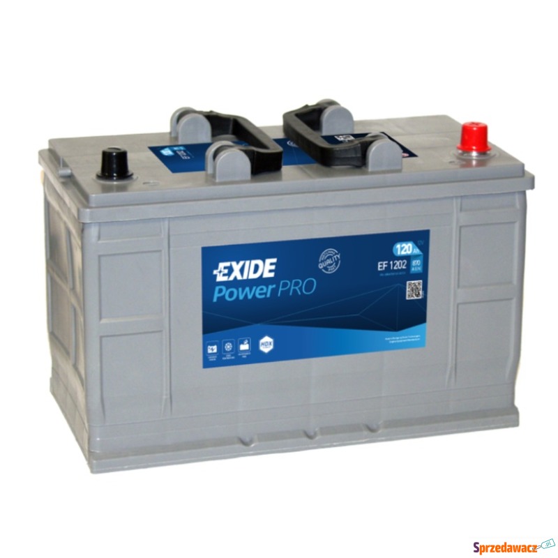 Akumulator Exide Power Pro EF1202...