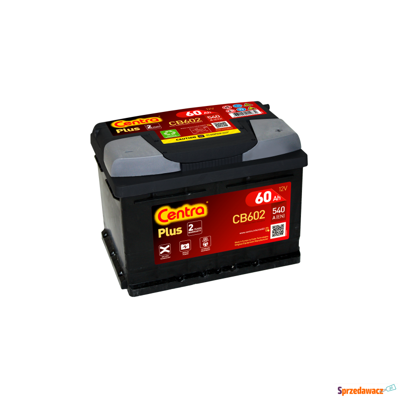 Akumulator Centra Plus CB602 12V...