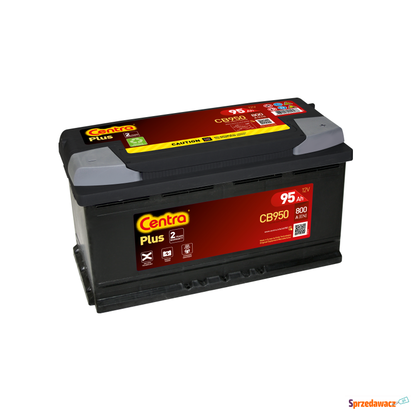 Akumulator Centra Plus CB950 12V...