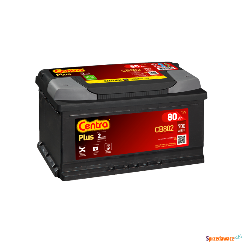Akumulator Centra Plus CB802 12V...
