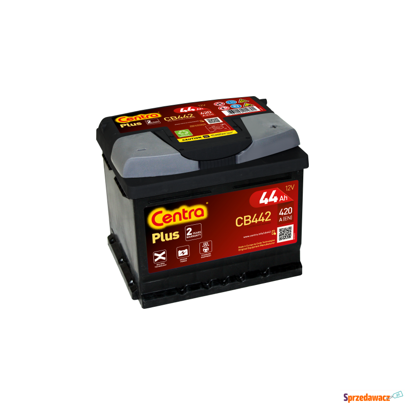 Akumulator Centra Plus 12V 44Ah...