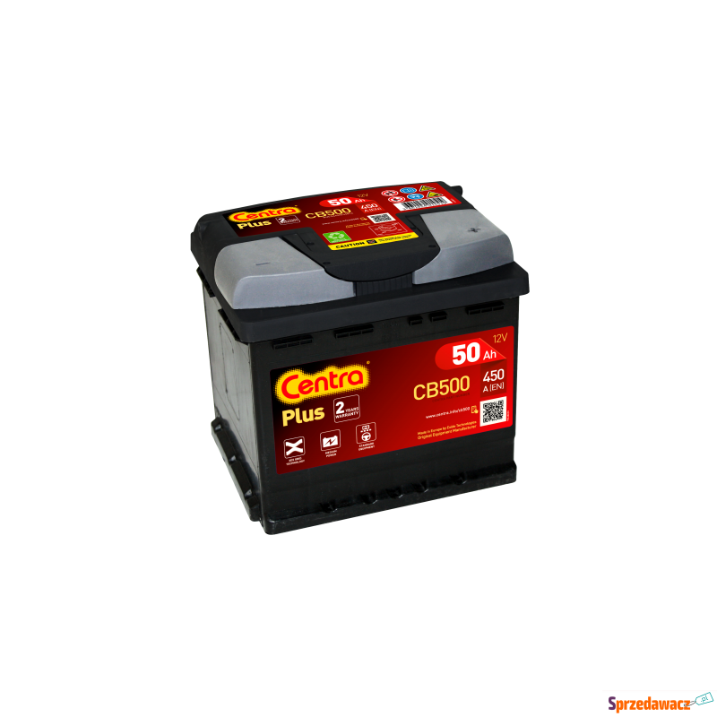 Akumulator Centra Plus CB500 12V...