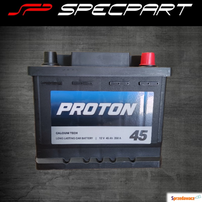 Akumulator 45Ah 350A Proton
