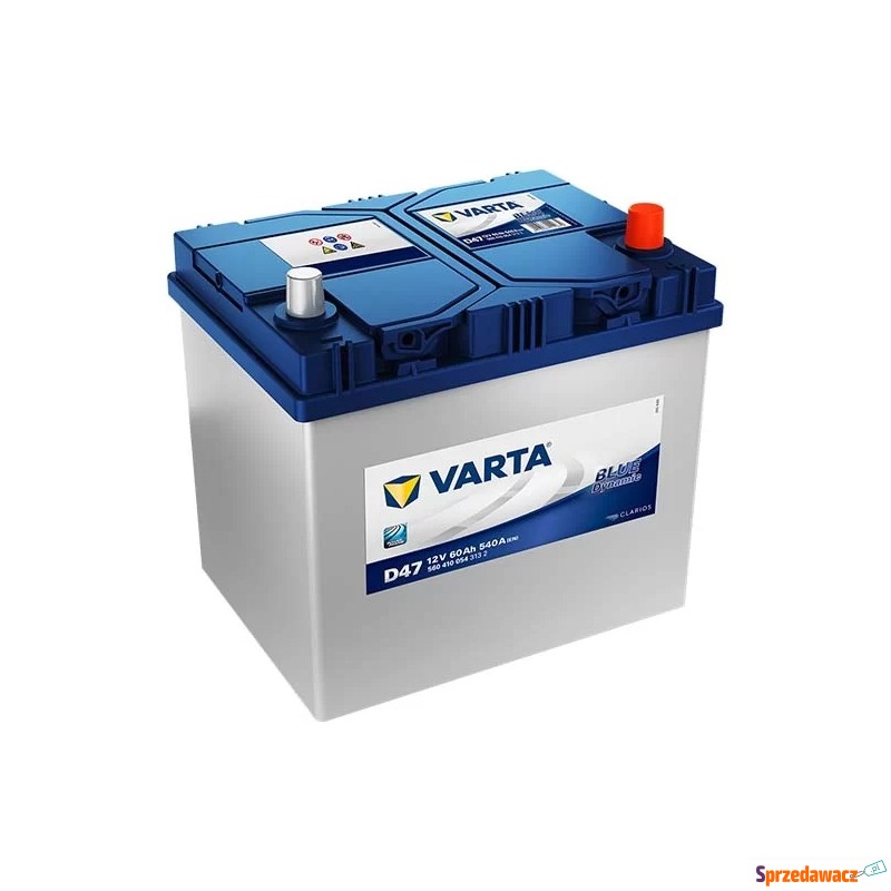 Akumulator 60Ah 540A P+ Japan Varta...