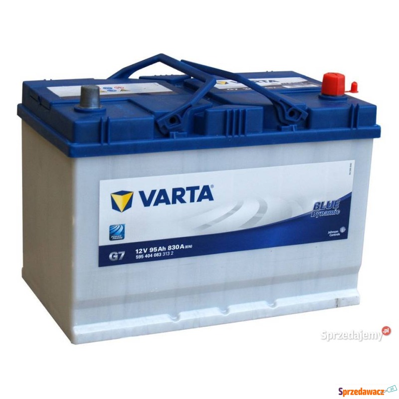 Akumulator 95Ah 830A Varta Blue...