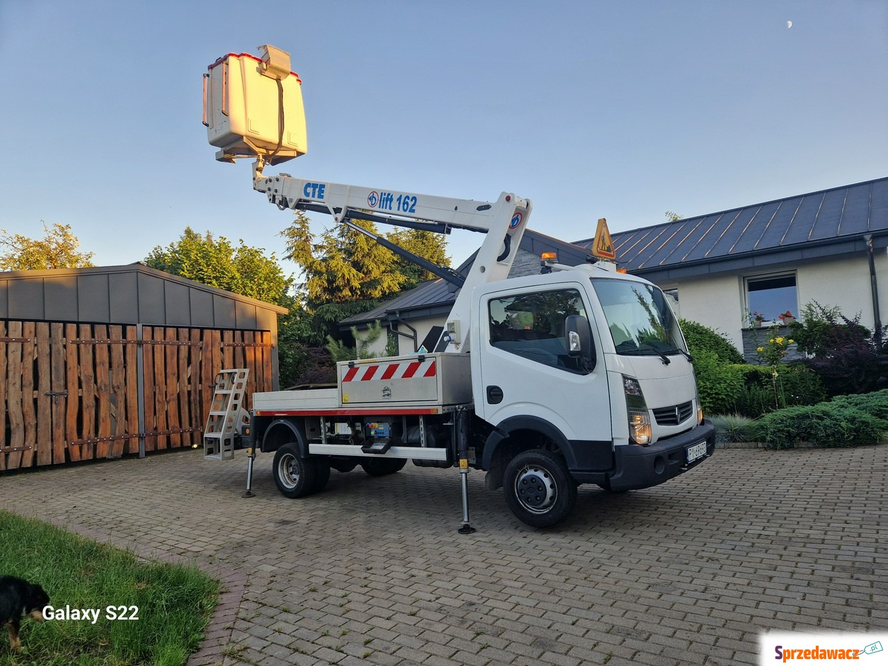 cte 162 pro 16,5 metra kosz wy...