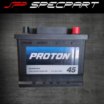 Akumulator 45Ah 350A Proton - Pozostałe części - Łódź - zdjęcie 1