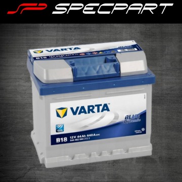 Akumulator 44Ah 440A VARTA B18 - Pozostałe części - Łódź - zdjęcie 1