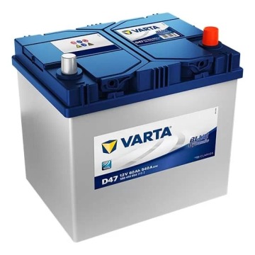 Akumulator 60Ah 540A P+ Japan Varta Blue Dynamic... - Akumulatory - Mielec - zdjęcie 1